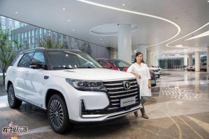 霸气七座SUV，2.0T涡轮发动机，解读自驾游“神器”长安CS95