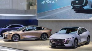 合资新能源价值新标准 MAZDA EZ-6领衔亮相2024成都国际车展