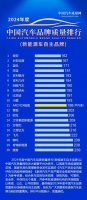 蓝电汽车荣登2024新能源中国汽车品牌质量排行榜三甲，品质实力领跑